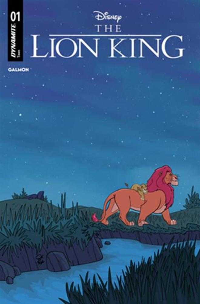 Lion King 1 Cover C Jacob Edgar Variant - gabescaveccc