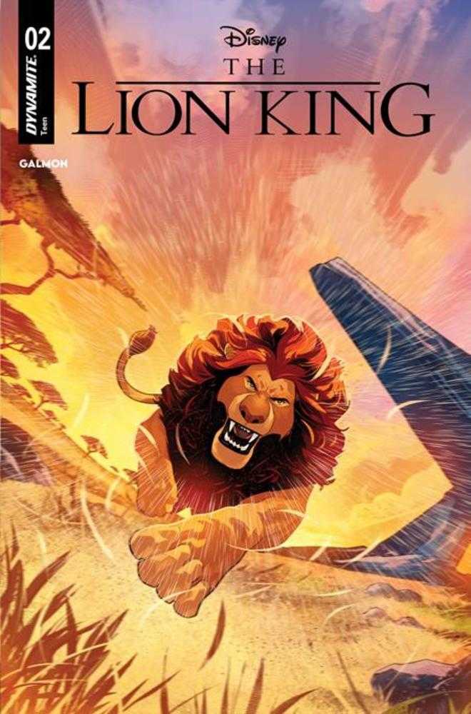 Lion King 2 Cover A Edwin Galmon - gabescaveccc
