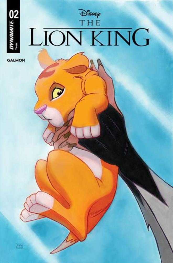Lion King 2 Cover B Drew Moss Variant - gabescaveccc