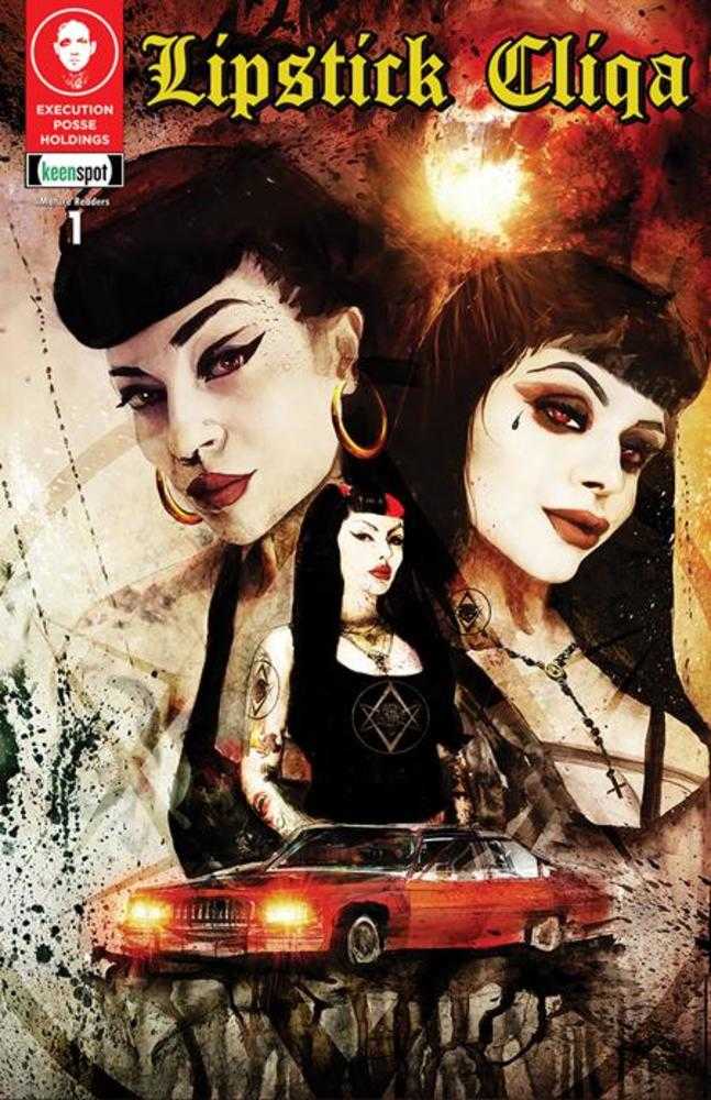 Lipstick Cliqa Deluxe Edition 1 (Of 3) Cover B Rob Prior Variant (Mature) - gabescaveccc