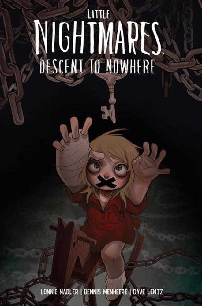 Little Nightmares Descent To Nowhere 1 (Of 4) Cover G Sweeney Boo Variant (Mature) - gabescaveccc