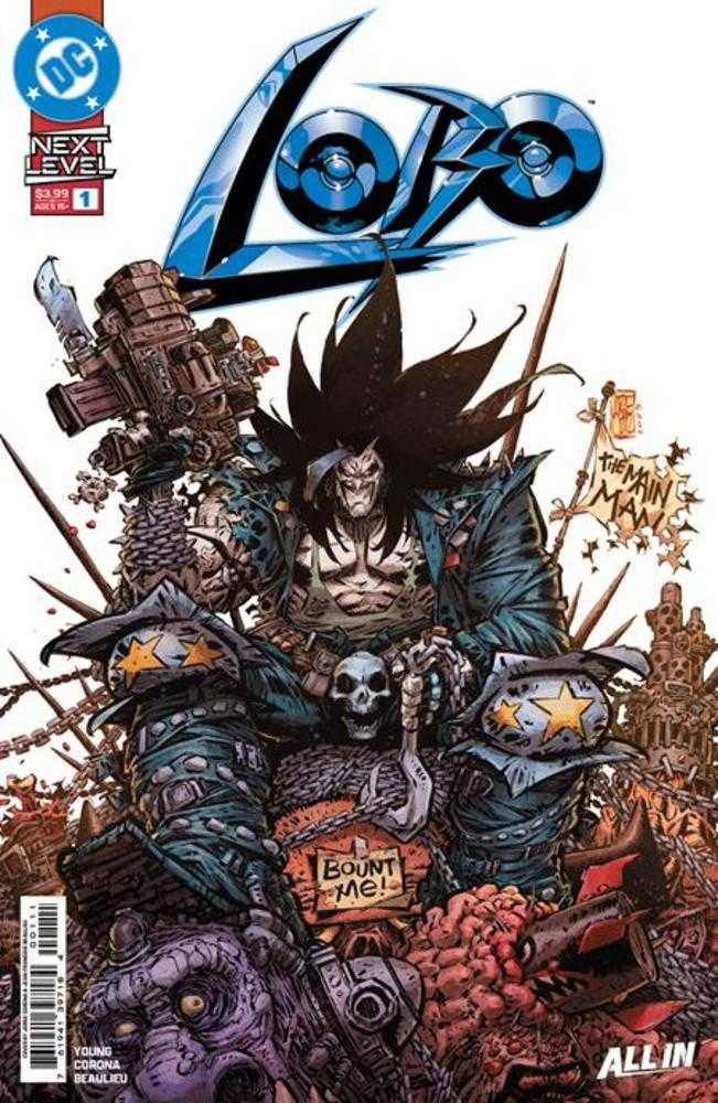Lobo 1 Cover A Jorge Corona - gabescaveccc