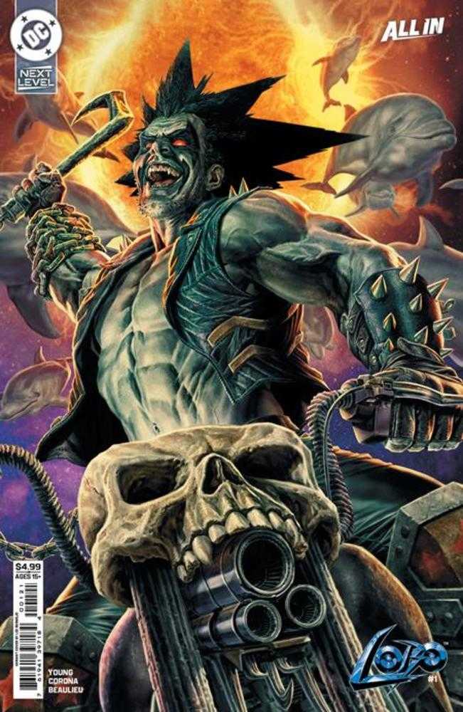 Lobo 1 Cover B Lee Bermejo Card Stock Variant - gabescaveccc