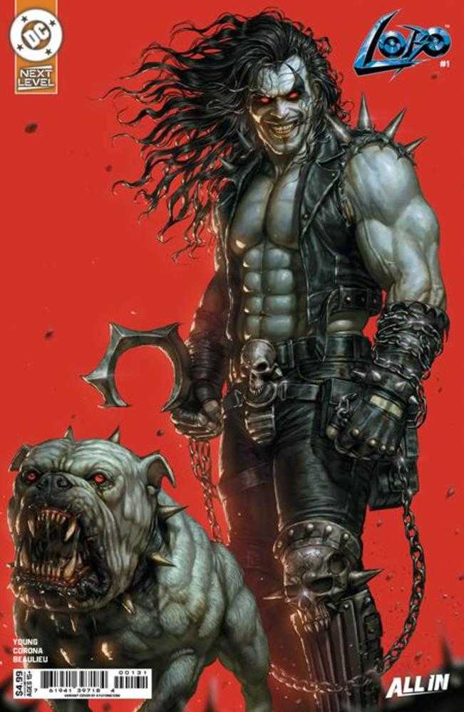 Lobo 1 Cover C Kyuyong Eom Card Stock Variant - gabescaveccc