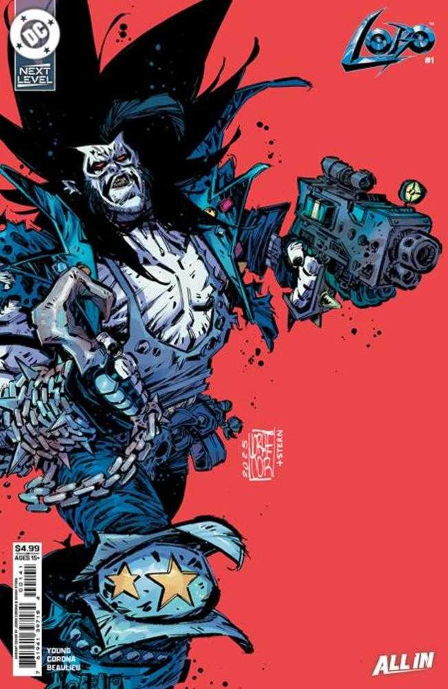 Lobo 1 Cover D Jorge Corona Next Level Card Stock Variant - gabescaveccc
