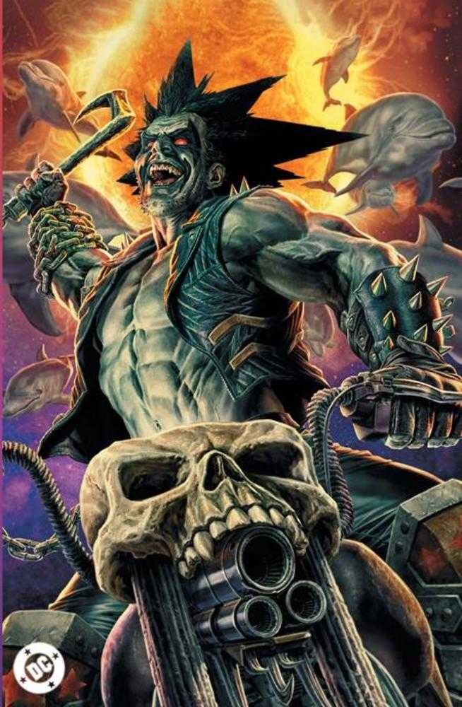 Lobo 1 Cover E Lee Bermejo Foil Variant - gabescaveccc