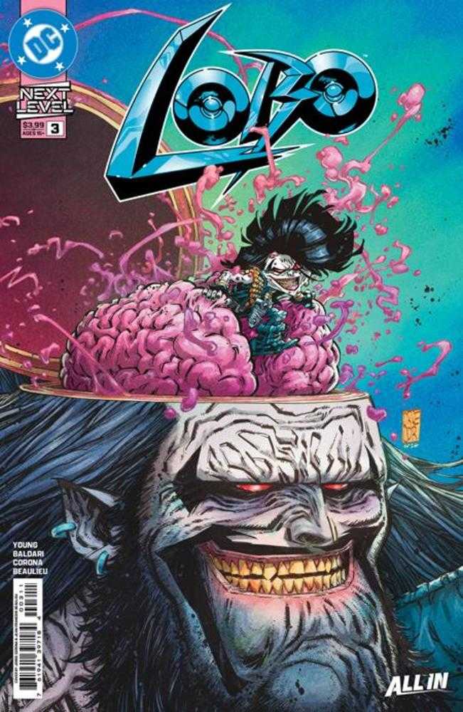 Lobo 3 Cover A Jorge Corona - gabescaveccc
