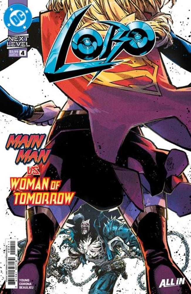 Lobo 4 Cover A Jorge Corona - gabescaveccc