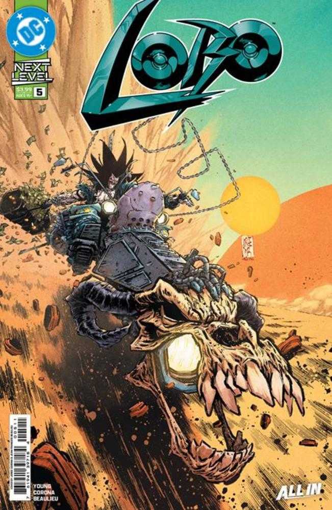 Lobo 5 Cover A Jorge Corona - gabescaveccc