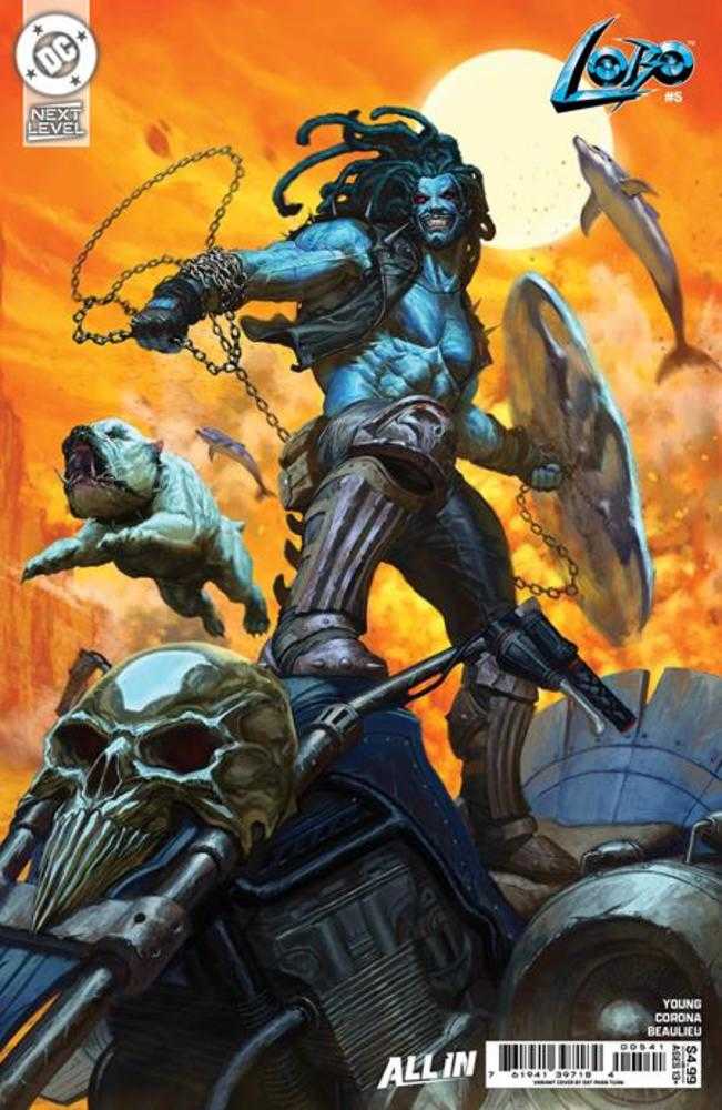 Lobo 5 Cover D Dat Phan Tuan Card Stock Variant - gabescaveccc