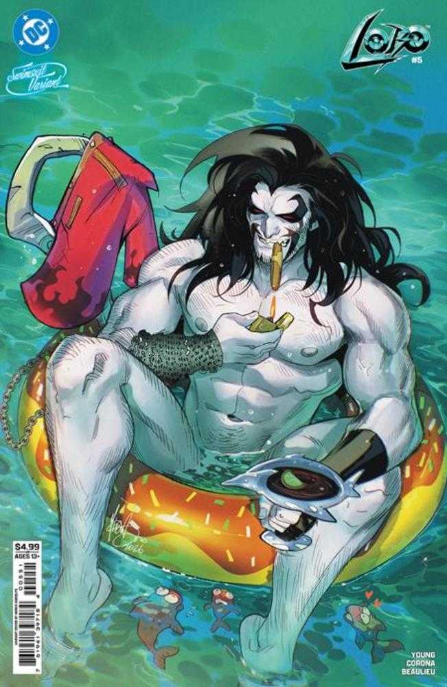 Lobo 5 Cover E Mirka Andolfo Swimsuit Card Stock Variant - gabescaveccc