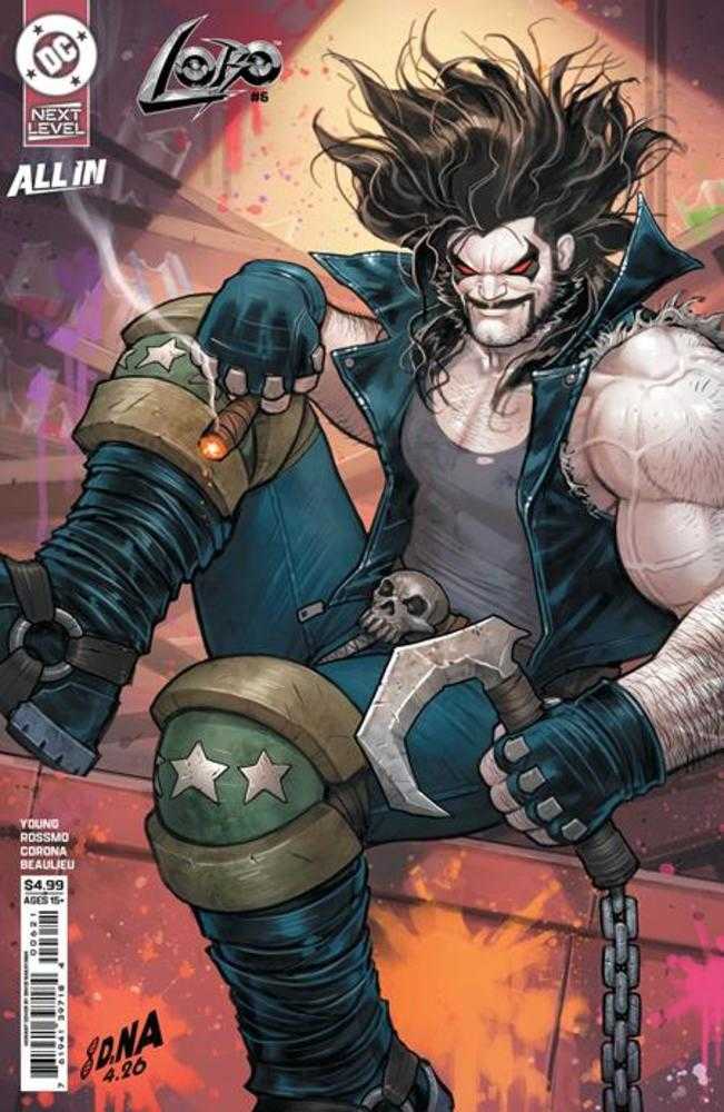 Lobo 6 Cover B David Nakayama Card Stock Variant - gabescaveccc