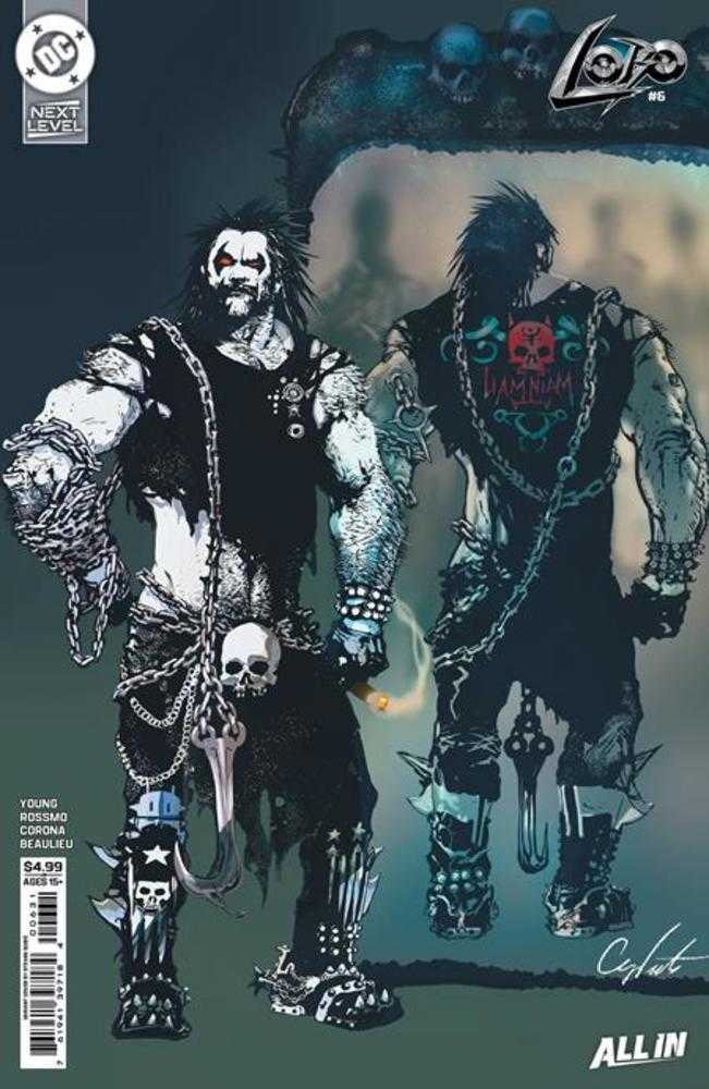 Lobo 6 Cover C Stevan Subic Card Stock Variant - gabescaveccc