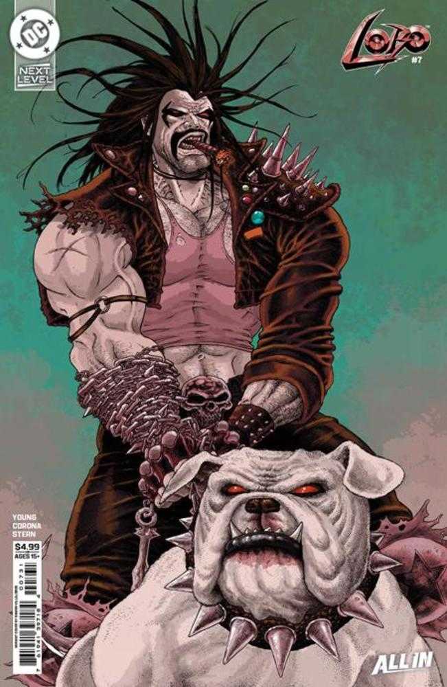 Lobo 7 Cover C Ramon Villalobos Card Stock Variant - gabescaveccc
