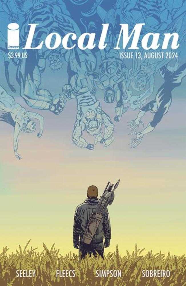 Local Man #13 Cover A Tony Fleecs & Tim Seeley - gabescaveccc