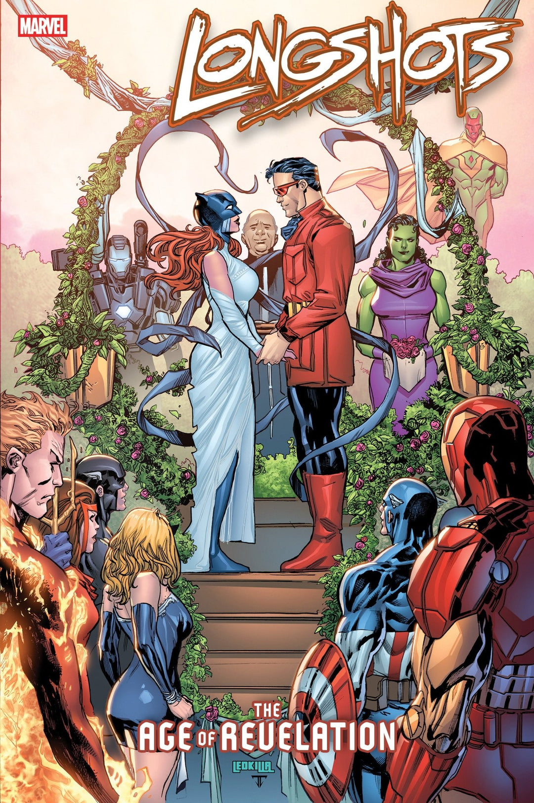 Longshots 1 Ken Lashley Revelation Variant [Aor] - gabescaveccc