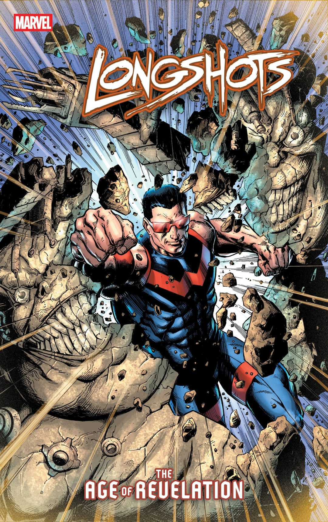 Longshots 3 Mark Bagley Variant [AOR] - gabescaveccc