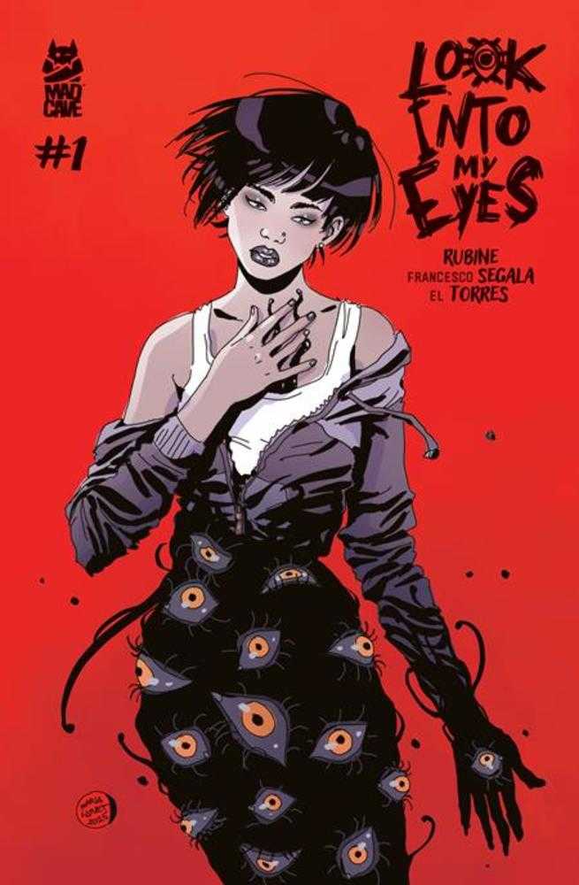 Look Into My Eyes 1 (Of 5) Cover B Maria Llovet Variant - gabescaveccc