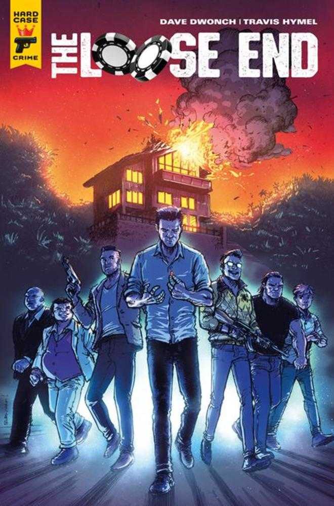 Loose End 4 (Of 4) Cover A Chris Burnham (Mature) - gabescaveccc