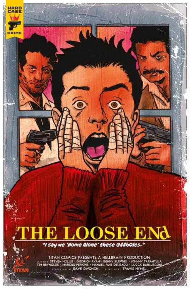 Loose End 4 (Of 4) Cover B Robert Hack (Mature) - gabescaveccc