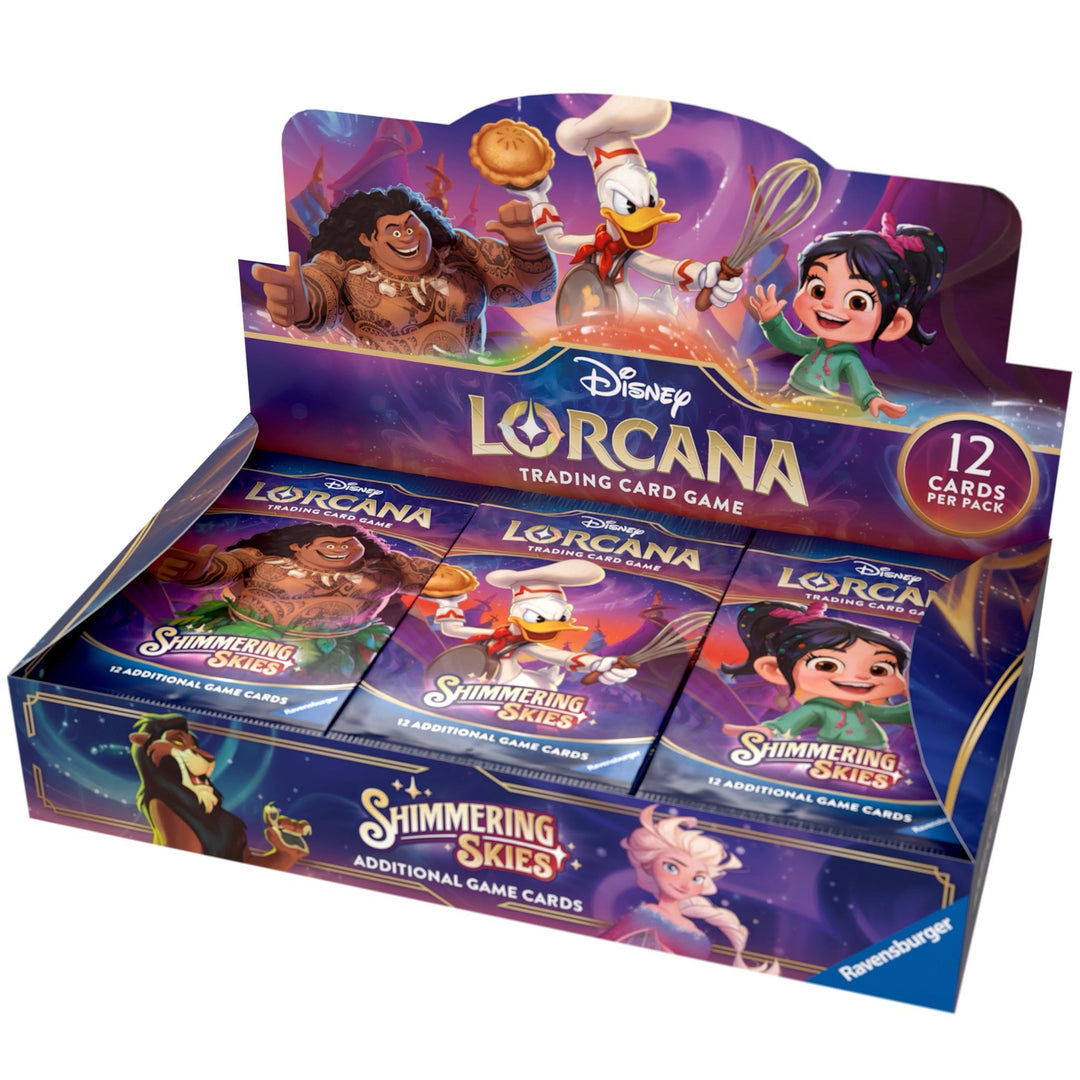 Lorcana TCG: Shimmering Skies Booster Box - gabescaveccc