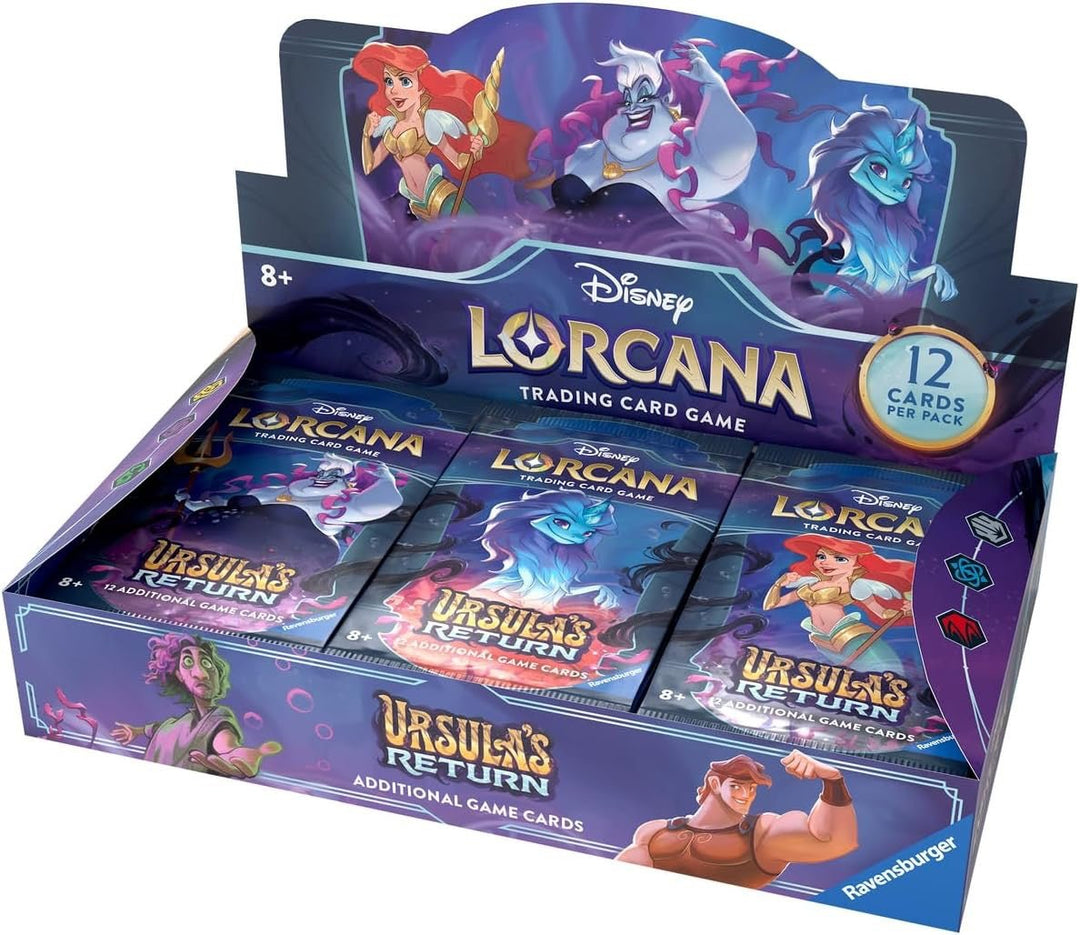 LORCANA TCG URSULAS RETURN BOOSTER BOX - gabescaveccc