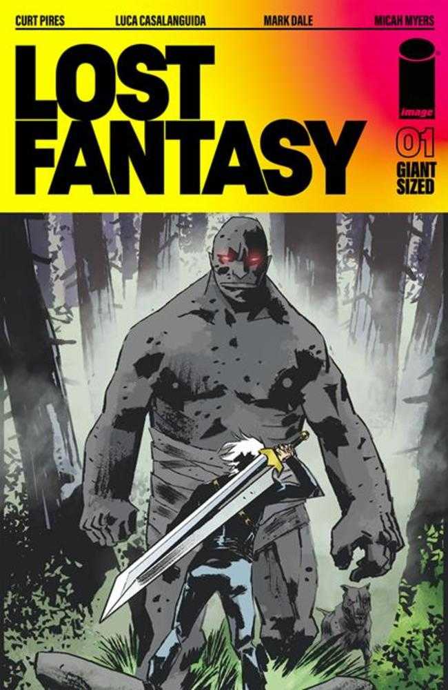 Lost Fantasy #1 Cover A Luca Casalanguida - gabescaveccc