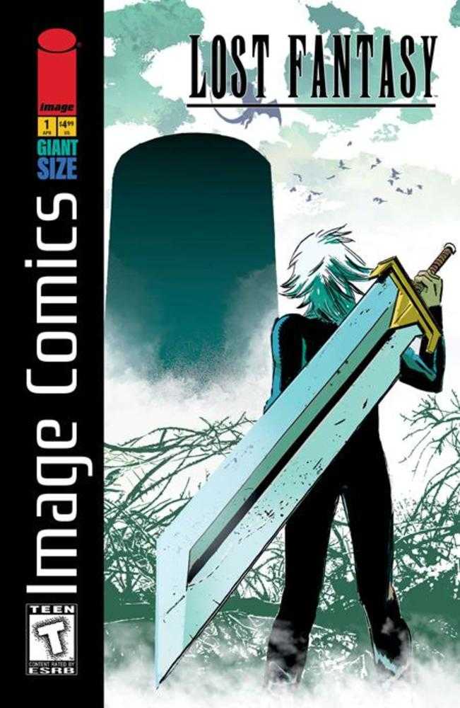 Lost Fantasy #1 Cover B Alex Diotto Variant - gabescaveccc