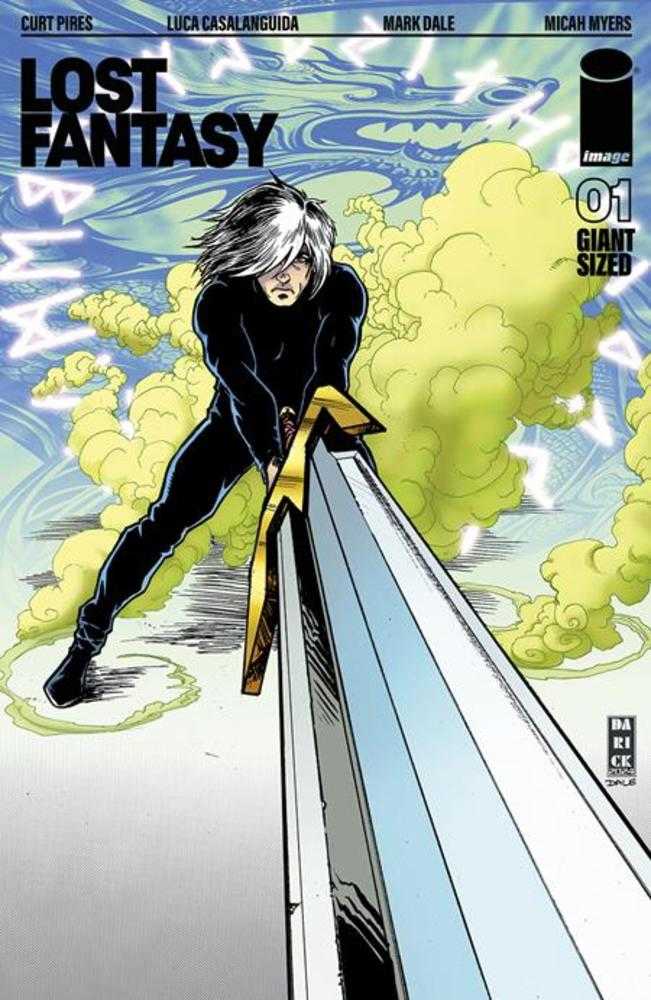 Lost Fantasy #1 Cover D 1 in 25 Darick Robertson Variant - gabescaveccc