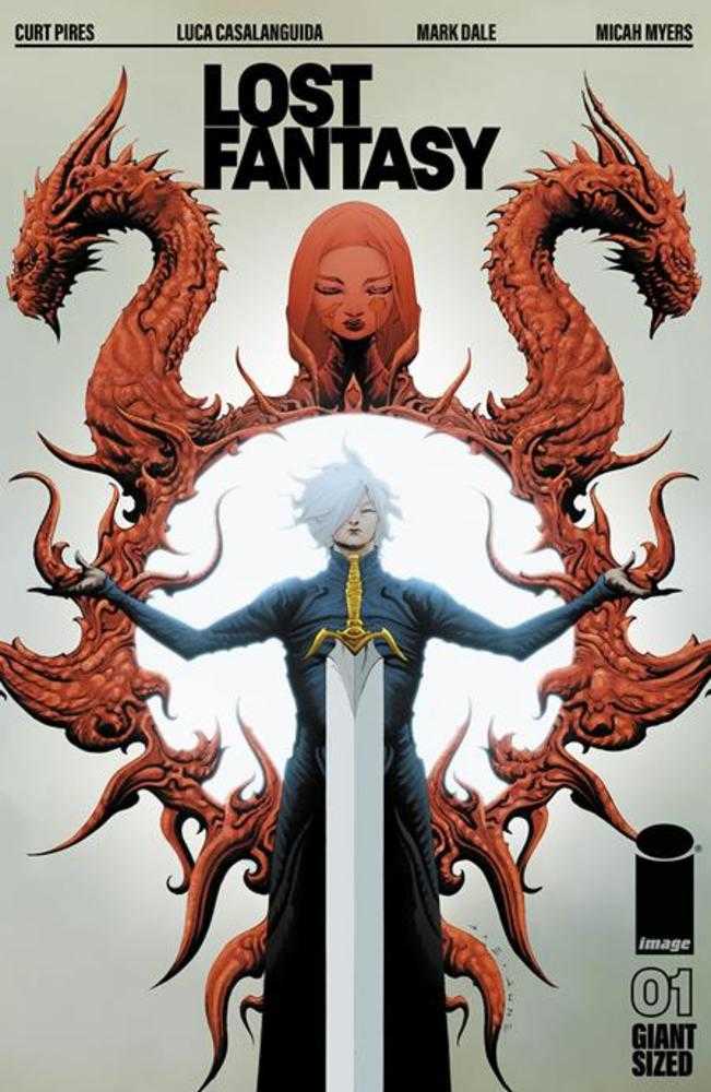 Lost Fantasy #1 Cover E 1 in 50 Jae Lee Variant - gabescaveccc