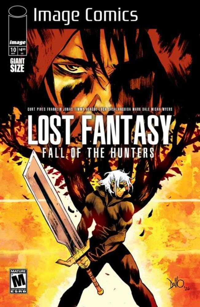 Lost Fantasy 10 Cover B Maxi Diallo Variant - gabescaveccc