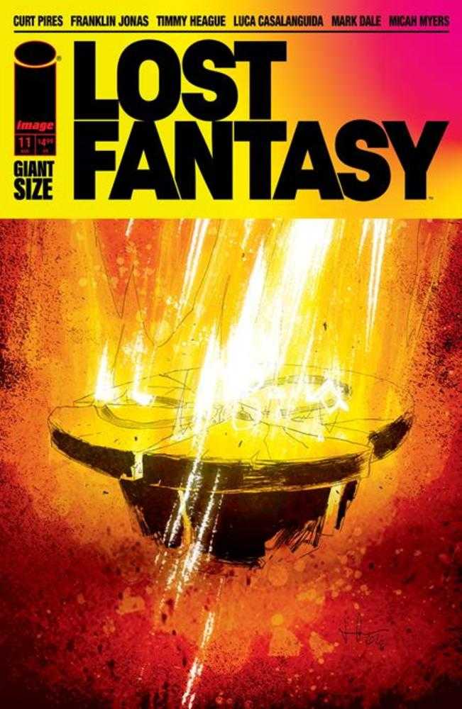 Lost Fantasy 11 Cover A Luca Casalanguida - gabescaveccc