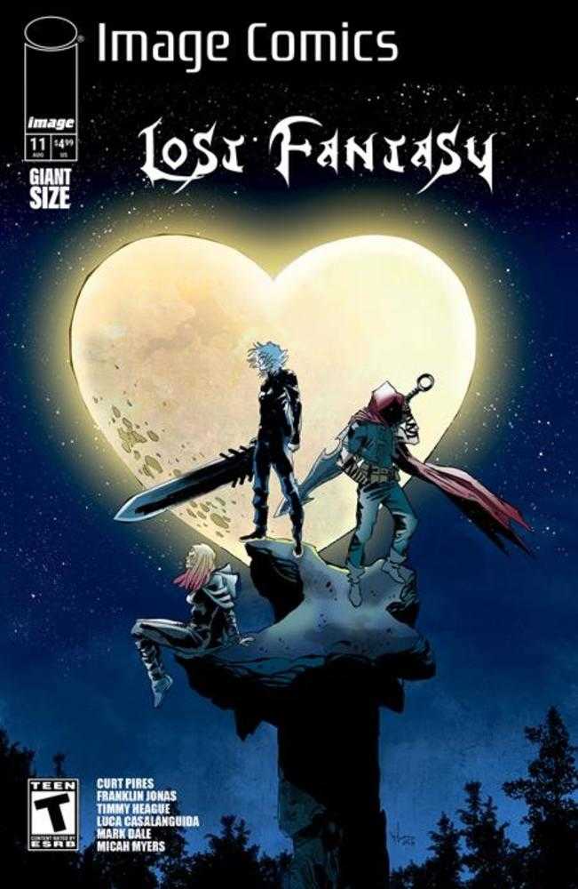 Lost Fantasy 11 Cover B Luca Casalanguida Variant - gabescaveccc