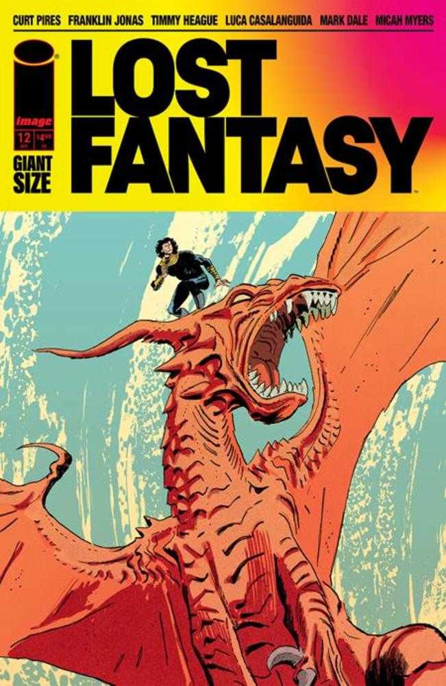 Lost Fantasy 12 Cover A Alex Diotto - gabescaveccc