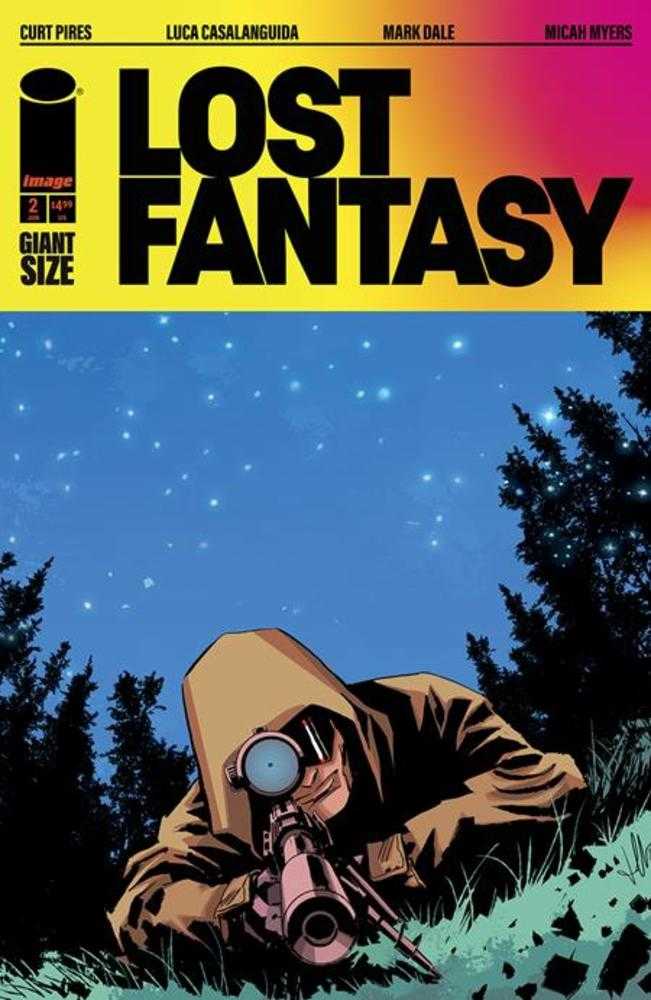 Lost Fantasy 2 Cover A Luca Casalanguida - gabescaveccc