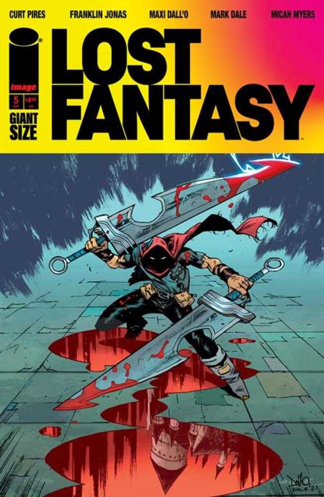Lost Fantasy 5 Cover A Maxi Dallo - gabescaveccc