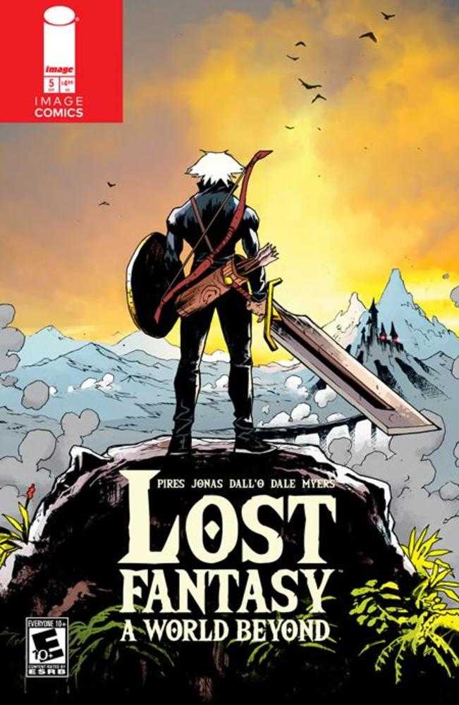Lost Fantasy 5 Cover C Maxi Dallo Mountain Variant - gabescaveccc