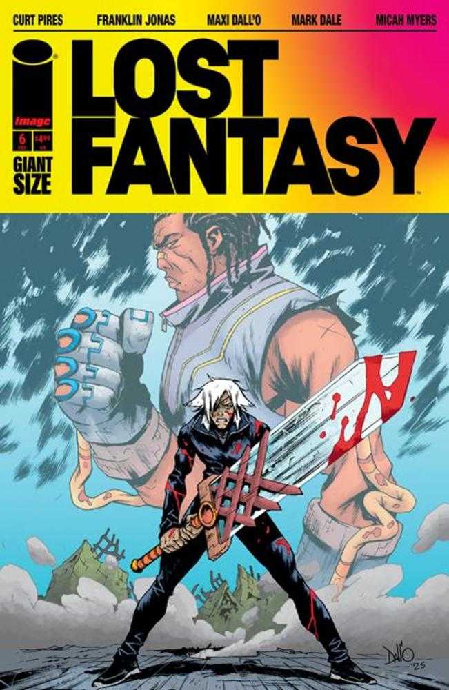 Lost Fantasy 6 Cover A Maxi Dallo - gabescaveccc