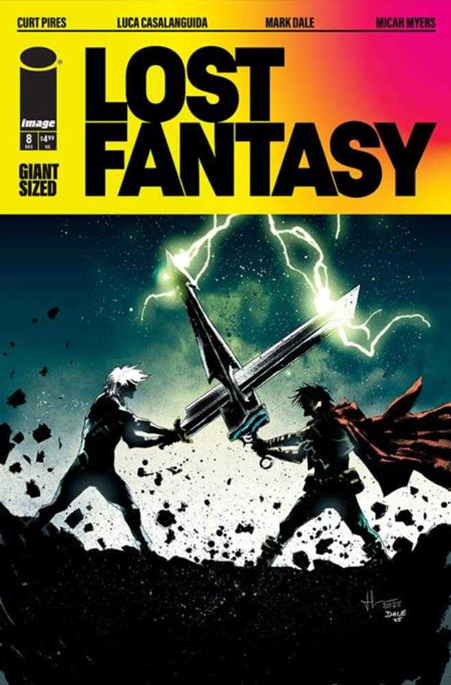 Lost Fantasy 8 Cover A Luca Casalanguida - gabescaveccc