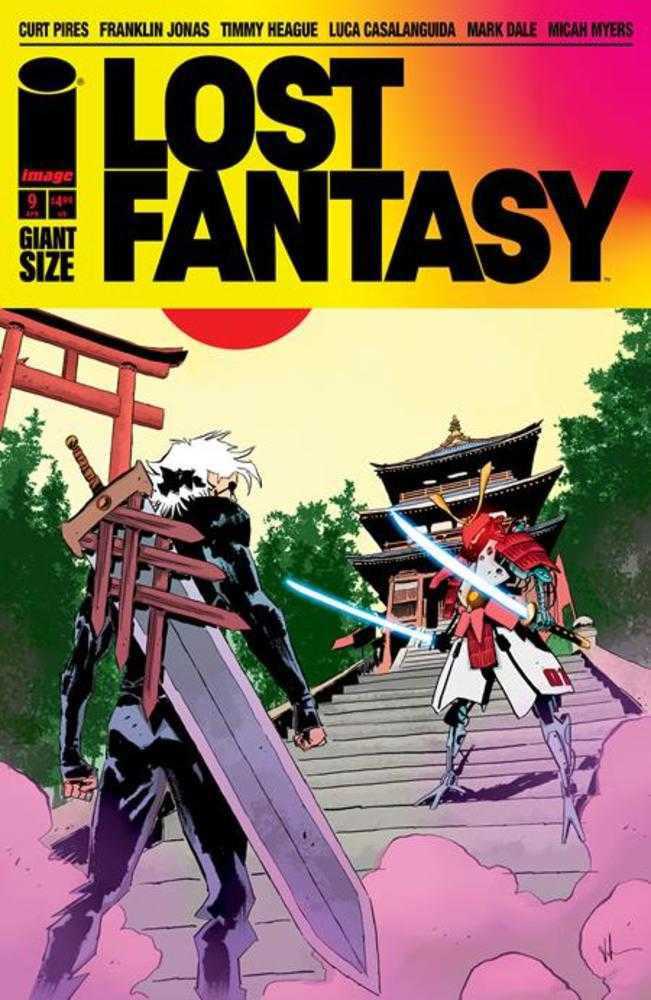 Lost Fantasy 9 Cover A Luca Casalanguida - gabescaveccc