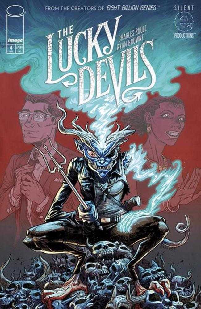 Lucky Devils 4 (Of 9) Cover A Ryan Browne (Mature) - gabescaveccc