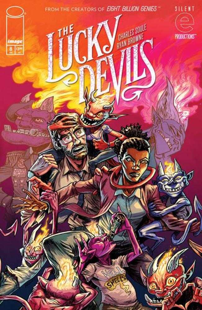 Lucky Devils 8 (Of 9) Cover A Ryan Browne (Mature) - gabescaveccc