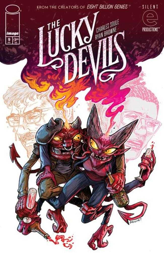 Lucky Devils 9 Cover A Ryan Browne (Mature) - gabescaveccc