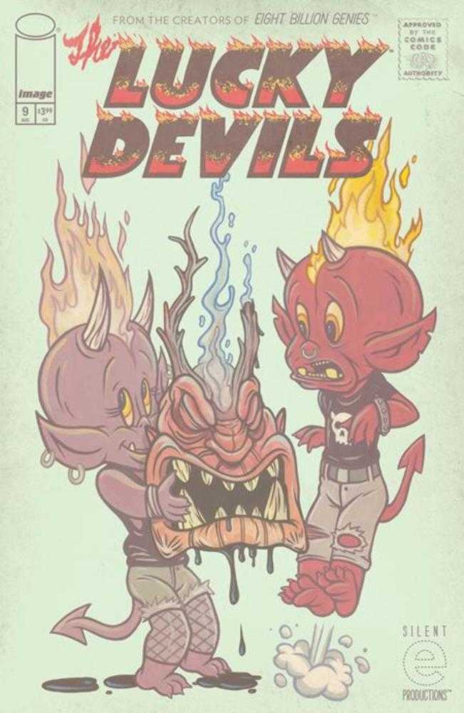 Lucky Devils 9 Cover B Steeve Seeley & Ryan Browne Variant (Mature) - gabescaveccc
