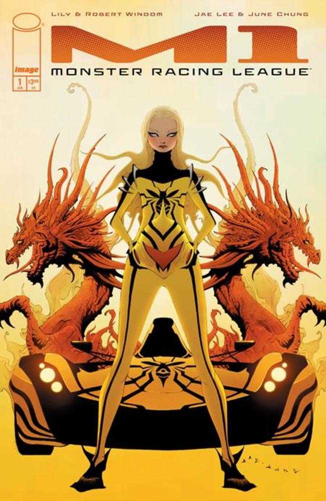 M1 Monster Racing League 1 Cover A Jae Lee - gabescaveccc