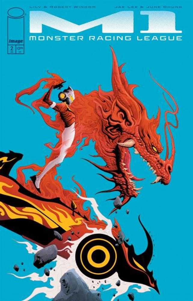 M1 Monster Racing League 2 Cover A Jae Lee - gabescaveccc