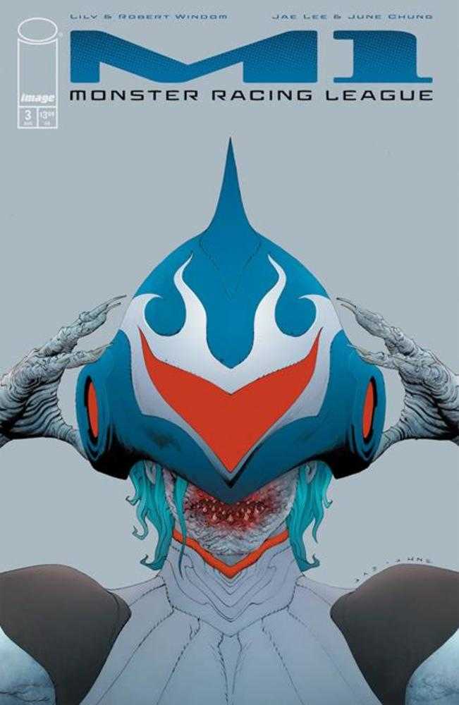 M1 Monster Racing League 3 Cover A Jae Lee - gabescaveccc