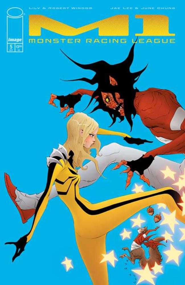 M1 Monster Racing League #5 Cover A Jae Lee - gabescaveccc