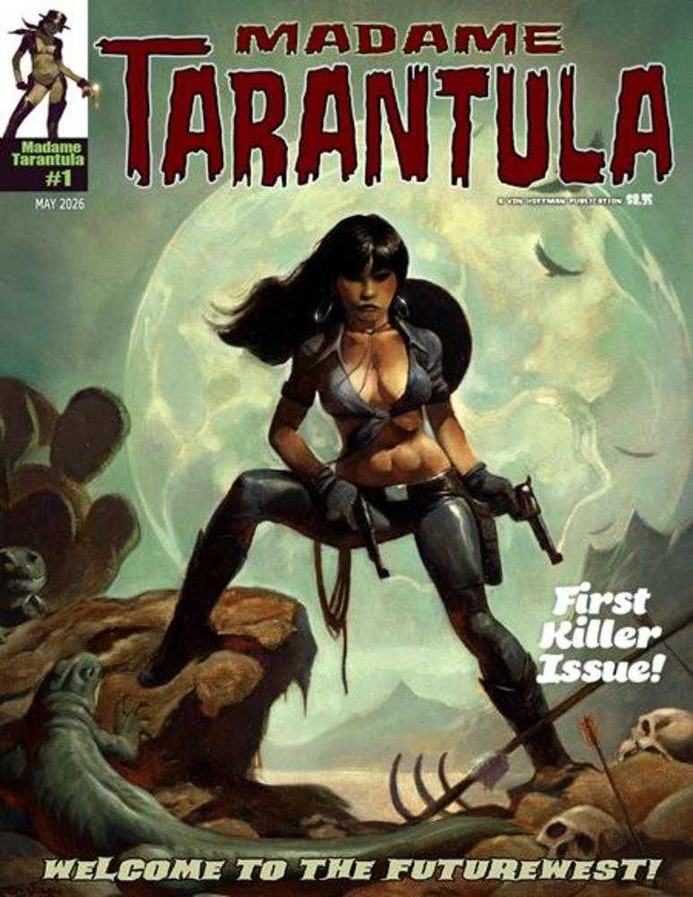 Madame Tarantula Magazine 1 (Mature) - gabescaveccc