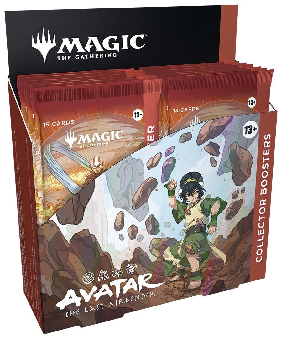 Magic: The Gathering - Avatar The Last Airbender Collector Booster (Preorder) - gabescaveccc